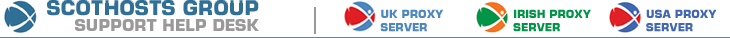 UK Proxy Server Support
